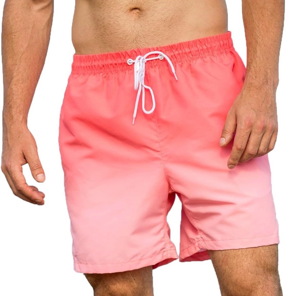 Sz XL men’s gleemyth swim trunks 5 inch lightweight swim shorts